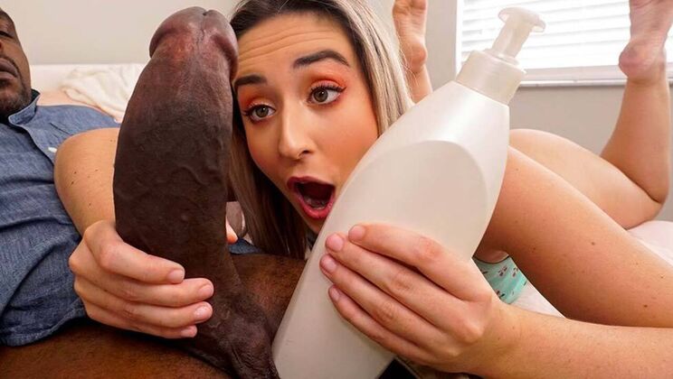 Riding Big Cock with Brookie Blair