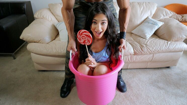 [Don'tBreakMe] - Cameron Canela's Deep Throating Action - Cameron Canela