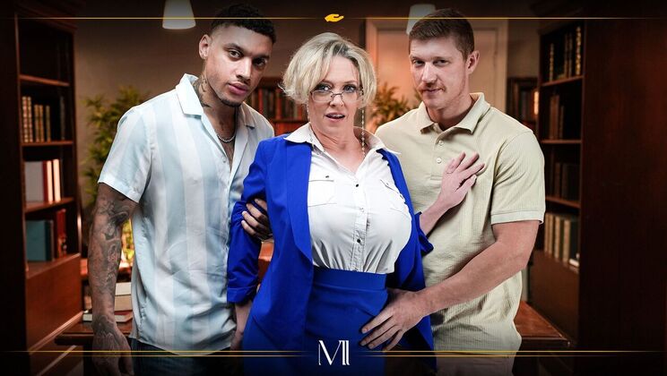 [ModernDaySins] - Oliver's Anal Adventure: A Creampie Romp - Oliver Flynn - Dee Williams - Air Thugger