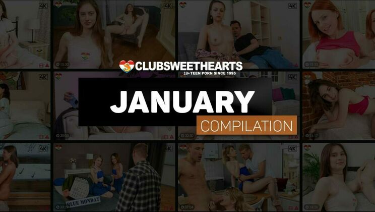 [ClubSweethearts] - January 2024: Pornstar Frenzy Compilation - Matty - Lucy P - Vikki B - Anabell Bella - Liz Jordan - Maya Morgen - Romeo Red - Leo Ahsoka - Cristafeer Robien - Kate Love - Nicole Murkovski - Viper Tor - Ella Tyler - Violet Clarke - Didi Dawn - Sadistka Hub - Virgin Butterfly - Janyk Brones - Mila Von - Rihanna Black - Sunny May - Akina Asmus - Helen Goland - Ly Mia - Kathye Cat