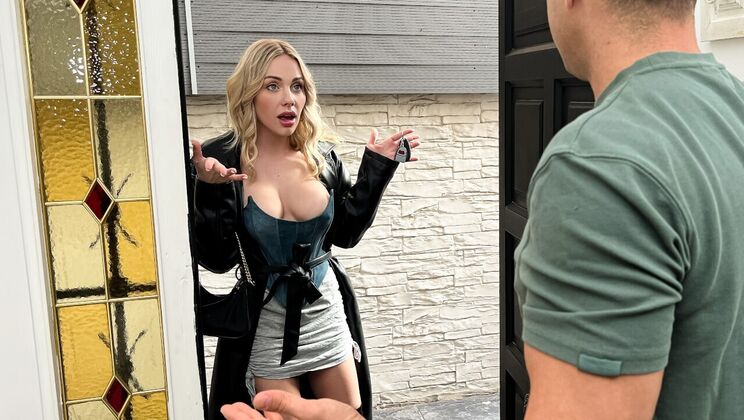 [RKPrime] - Cheating Babe Enjoys Anal Pleasure - Alberto Blanco - Angie Lynx