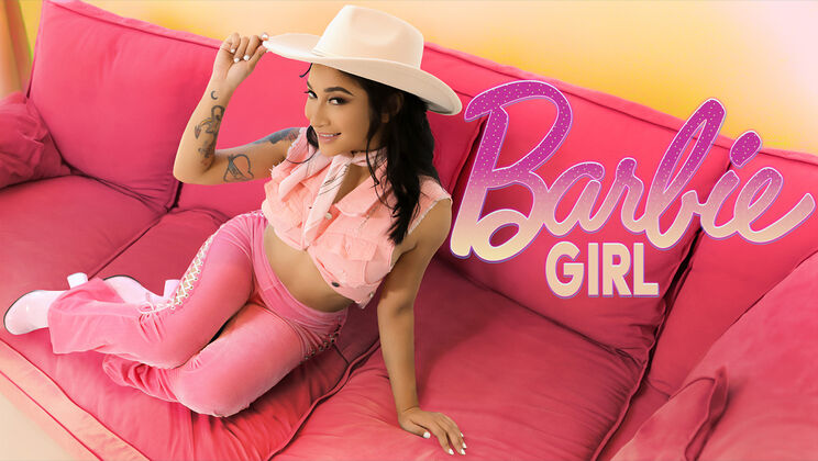 Spanking Barbie's Big Ass