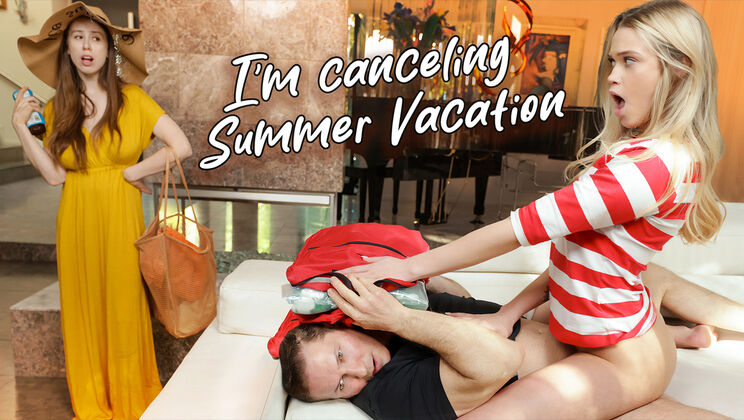 [FamilyStrokes] - Old Meets Young in Summer Heat - John Strong - Jackie Hoff - Chloe Rose