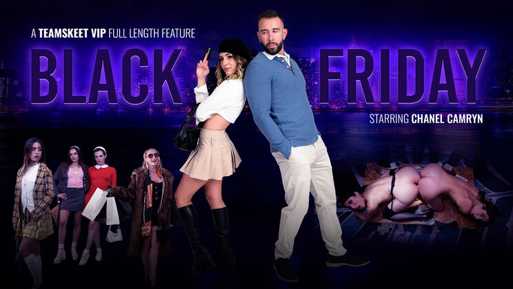 [TeamSkeetVIP] - Rough Sex and Anal Fun on Black Friday - Dorian Del Isla - Crystal Clark - Aften Opal - Aubree Valentine - Will Tile - Penelope Woods - Chanel Camryn - Chris Epic