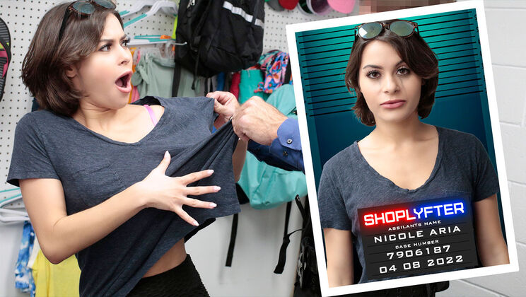 [Shoplyfter] - Case Closed: Blonde Thief Gets Nailed in Beverly Hills