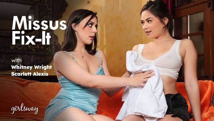 Scarlett Takes Whitney Wild