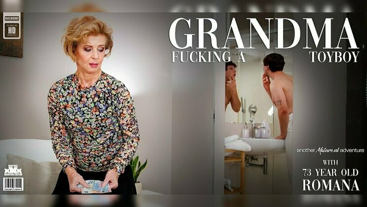 Old and Young: Lenny Fucks Romana Senseless