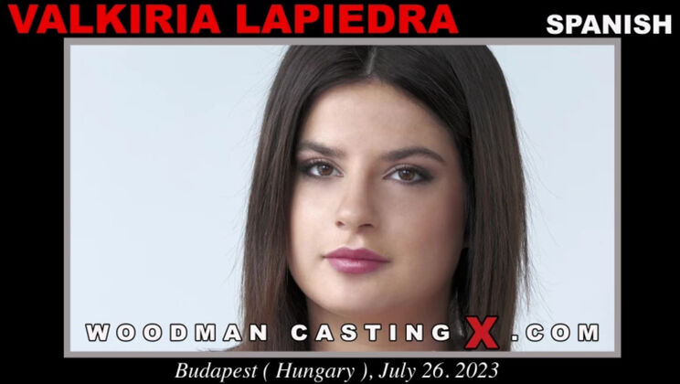 [WoodmanCasting] - Valkiria Lapiedra's Gaping Experience