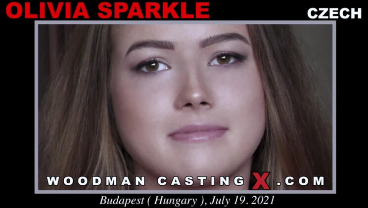 [WoodmanCasting] - Young and Gorgeous Olivia Sparkle's Domination Casting - Olivia Sparkle