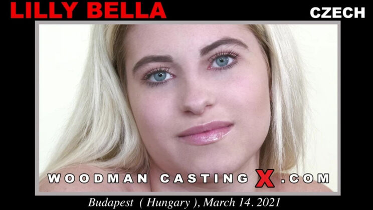 [WoodmanCasting] - Young and Naughty Lilly Bella Rimming - Lilly Bella