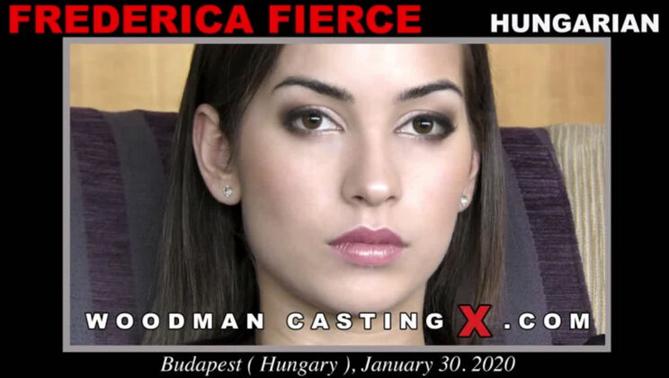 [WoodmanCasting] - Frederica Fierce: Beautiful Brute in Anal Action - Frederica Fierce