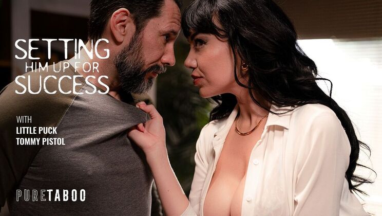 [PureTaboo] - Fingering His Way to Success with Tommy Pistol - Tommy Pistol - Little Puck