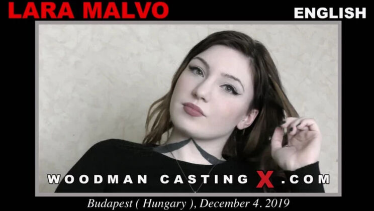[WoodmanCasting] - Tall and Tattooed Lara Malvo Takes It Deep - Lara Malvo