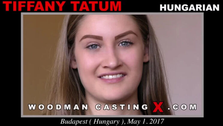 [WoodmanCasting] - Young and Beautiful Tiffany Tatum's Pissing Play - Tiffany Tatum