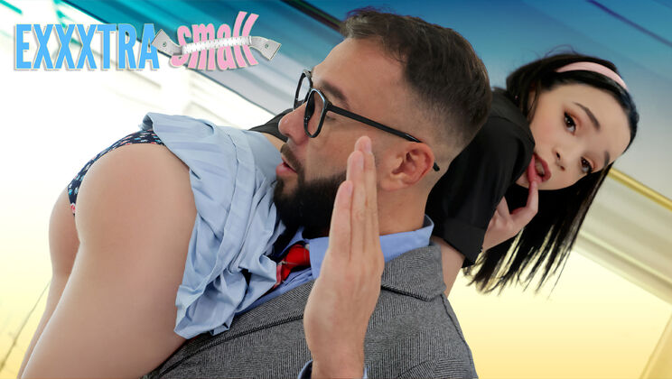[ExxxtraSmall] - Deepthroat Delight with Selina - Will Pounder - Selina Imai