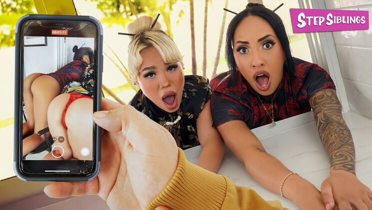 [StepSiblings] - Asian Siren Gets Fucked and Swallowed - Peter Green - Luna Luxe - Kona Jade