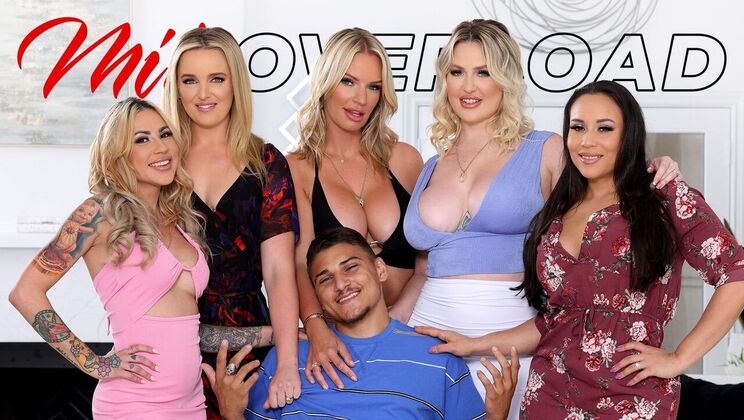 [MILFOverload] - Older and Younger Slutty Delights - Rachael Cavalli - Carmela Clutch - Charlie Forde - Jenna Starr - Victor Ray - Mayara Lopes