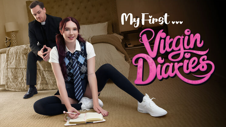 [TeamSkeetVIP] - Redhead Scarlett's First Time Sex Adventure - Kyle Mason - Scarlett Rose