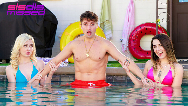 Creamy Facial Fun with Lexi and Chanel