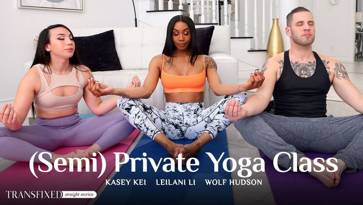 [Transfixed] - Wolf and Shemale Fuck Buddies - Wolf Hudson - Kasey Kei - Leilani Li