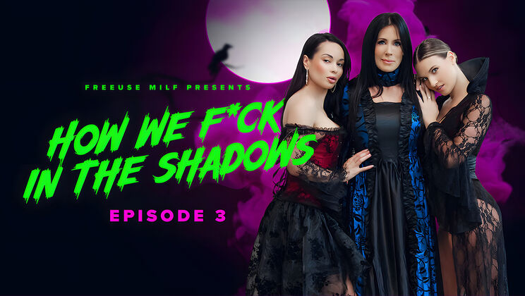 Dirty Dracula's Wife Swap: A Blowjob Bash