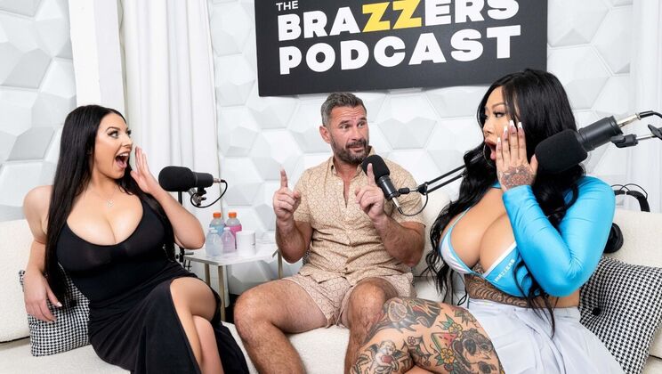 [Brazzers] - B bubble Butt Bonanza with Manuel Ferrara - Angela White - Manuel Ferrara - Connie Perignon