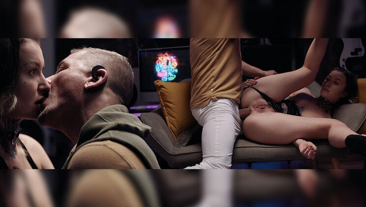 [Freeze] - The Peripheral 2: Hardcore Blowjob Action - Steve Q - Tabitha Poison