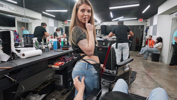 [MOFOS] - Parker and Lucky's Barber Shop Bang - Parker Ambrose - Lucky Anne