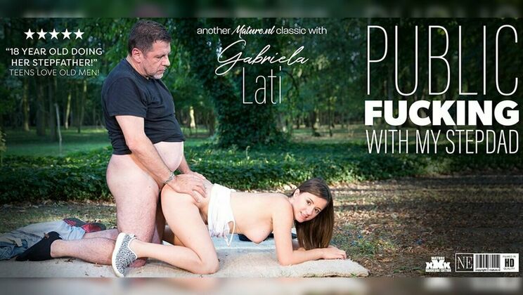 Gabriella Lati's Naughty Adventure at the Park