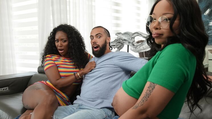 [RKPrime] - Big Tits on Top, Tiny but Mighty - James Angel - Advoree - Charlotte Lavish