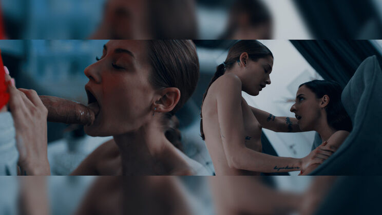 [FutanariXXX] - Two Girls, One House, Lots of Cum - Amirah Adara - Tiffany Tatum