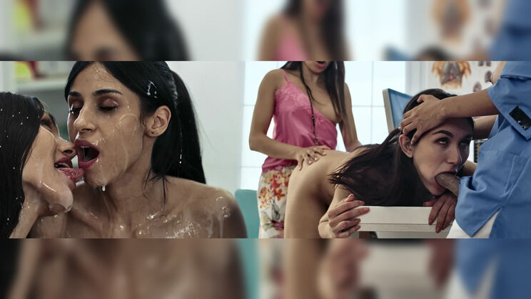 [FutanariXXX] - XXX Doctor's Appointment Pt. 2 - Zazie Skymm - Talia Mint - Emiri Momota - Jadilica - Penny Park