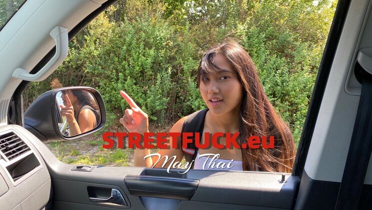 [StreetFuck] - Street Sex with May Thai, No Bus in Sight - May Thai