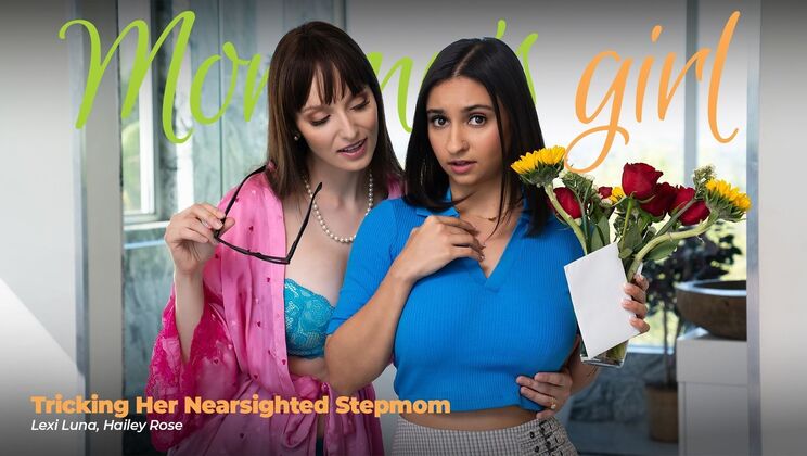 [Girlsway] - Lesbian Stepmom and Indian Daughter - Lexi Luna - Hailey Rose