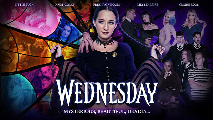 [TeamSkeetVIP] - MILF Lesbian Orgy on a Wednesday - Mike Mancini - Freya Von Doom - Ryan Driller - Little Puck - Claire Roos - Rico Hernandez - Lily Starfire - Parker Ambrose - Andi Avalon - Axel Haze