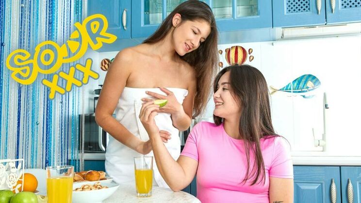 [ClubSweethearts] - Brunette Beauties Get Playful - Kamilla C - Amelia Ost