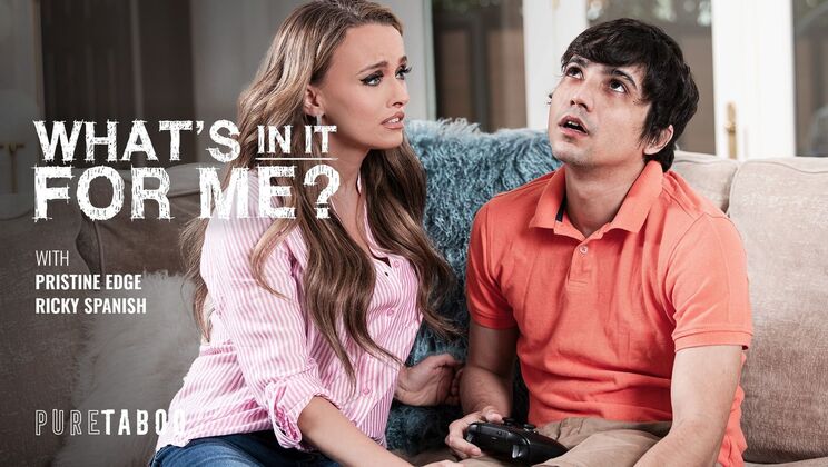 [PureTaboo] - Blonde Teen Pristine Edge Loves Titty Fuck and Rough Sex with Ricky Spanish - Pristine Edge - Ricky Spanish