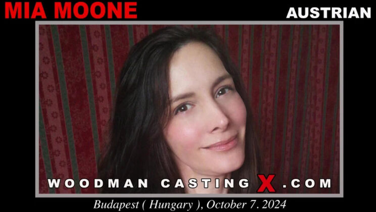 [WoodmanCasting] - Mia Moone MILF Casting Fuck - Mia Moone