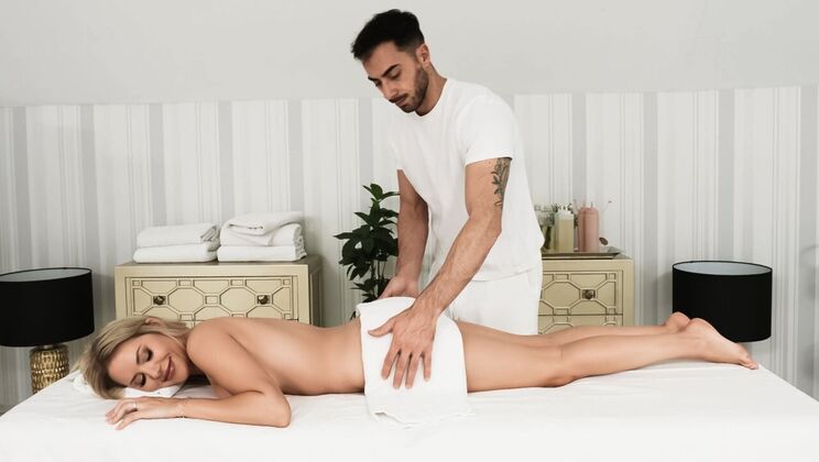 [RKPrime] - European Beauty Maya Rose Loves Tits Massage and Cumshot - Maya Rose - Francis X