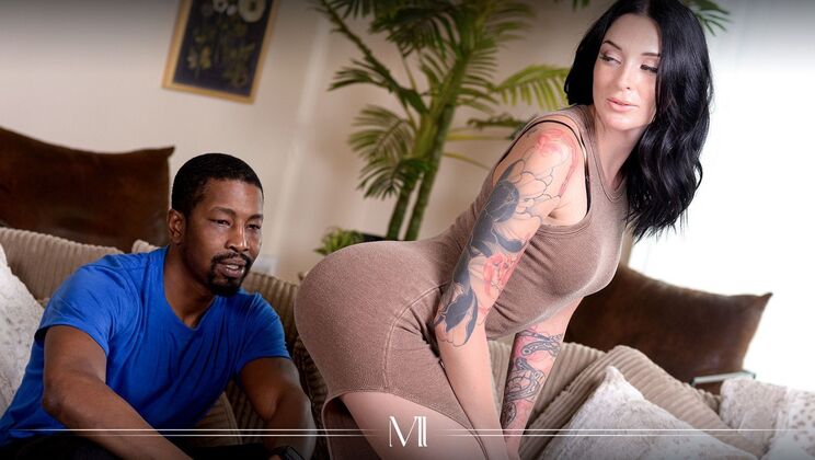 Charlotte Sins and Her Twin in Hardcore Anal Scene