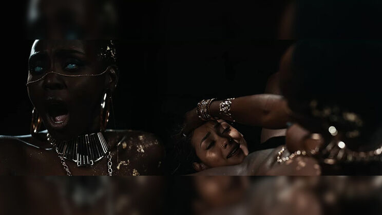 [Parasited] - Lesbian Squirt Fetish with Veronica Leal and Zawaadi - Veronica Leal - Zawaadi