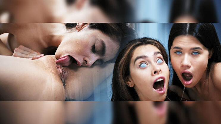[Parasited] - Lesbian Closet Seduction - Alissa Foxy & Eveline Elle - Alissa Foxy - Eveline Elle