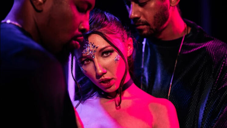 Unattached Hairy Fantasy - Maya Woulfe Fucked Hard