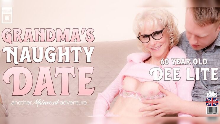 [Mature.nl] - Naughty Granny Dee Lite Loves Young Cock in Her Tight Pussy
