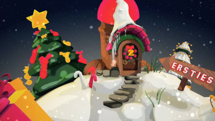 Isabella M plays in Xmas Calendar - Door two