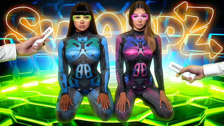 [SisSwap] - Brunette Stepsis Beca Barbie Gets Creampie - Jayden Marcos - Sage Roux - Beca Barbie - Della Cate