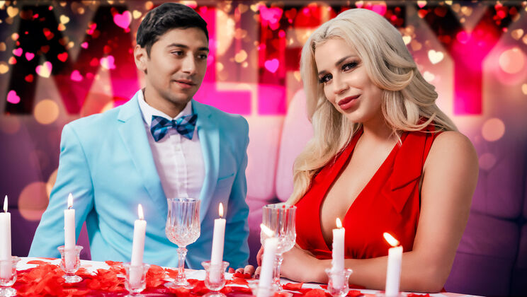 [Milfty] - MILF Spencer Scott in Bra Gets Dick on Valentine's