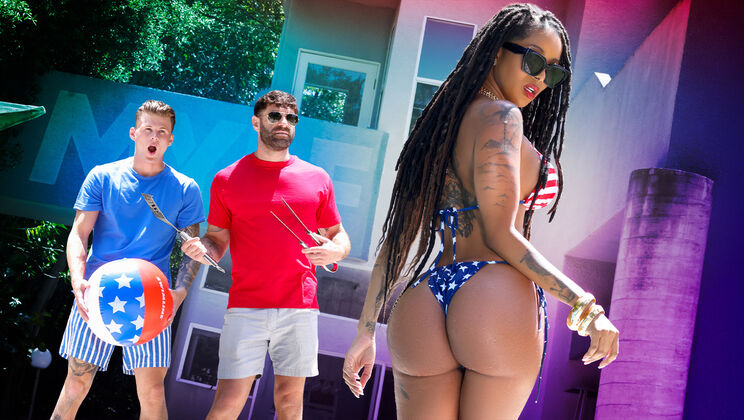 [Milfty] - Memorial Day Hookup - Stepson Cums Inside Stepmom - Cali Sweets - Ken Feels - Gunnar Bishop