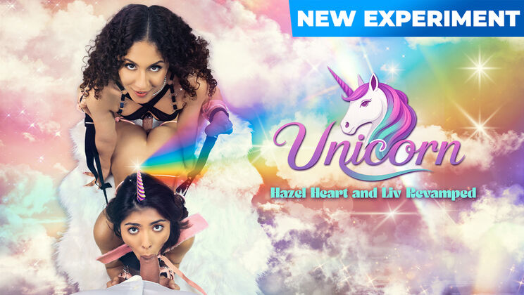 Latina Makes Submissive Unicorn Swallow Every Drop