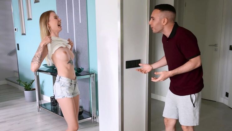 [IKnowThatGirl] - Scary Fun Turns Sexy - Raul Costa Dominates Mimi Cica - Raul Costa - Mimi Cica